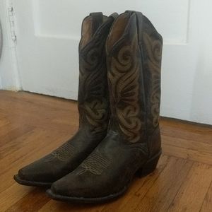 JB Dillon cowboy boots